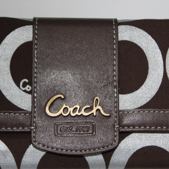 Coach Wallet (Suede Collection) - Picture 3 of 6
